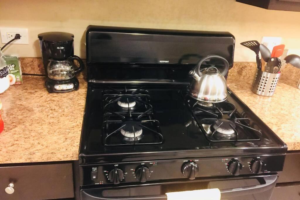 Entire Modern 2 Bedroom Apartment Chicago Ngoại thất bức ảnh
